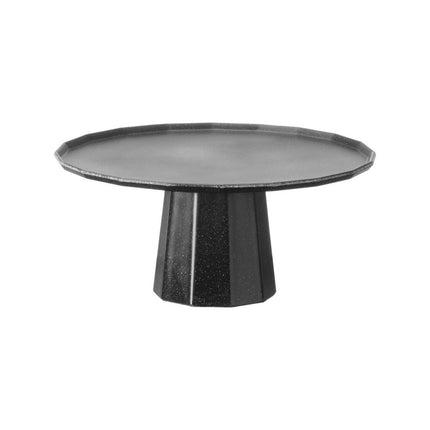 Fine Dine Metropolis platter, black, 300mm – melamine buffet equipment, photo 2
