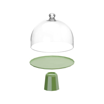 Fine Dine Metropolis platter, green, 300mm – melamine buffet equipment, photo 3