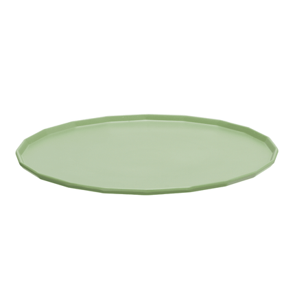 Fine Dine Metropolis platter, green, 300mm – melamine buffet equipment for hotels & restaurants, Ireland