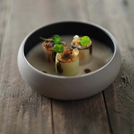 Mia Black bowl, 140mm - hospitality