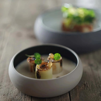 Mia Black bowl, 140mm - hospitality