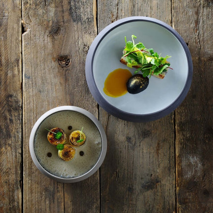 Mia Black bowl, 140mm - hospitality