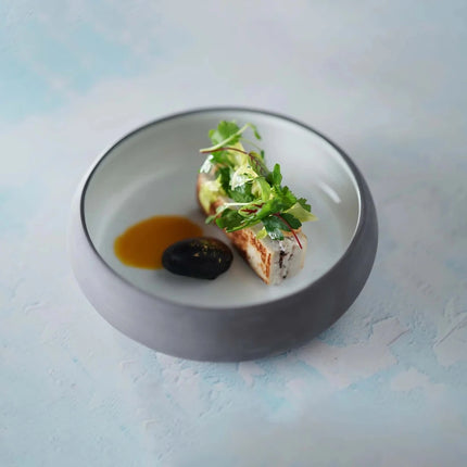 Mia White bowl, 140mm - hospitality