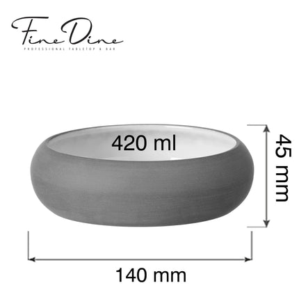 Mia White bowl, 140mm - hospitality