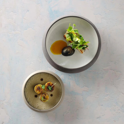 Mia White bowl, 165mm - hospitality