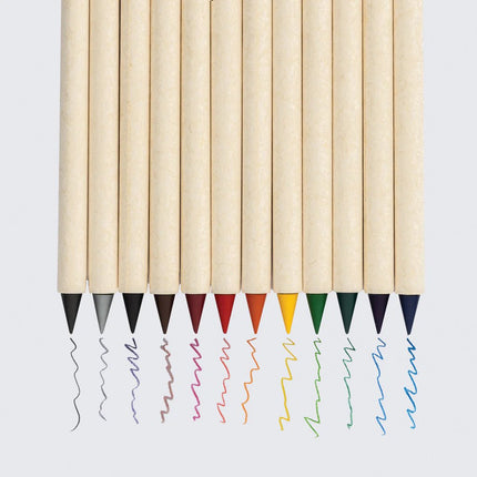 Micki GRS infinity 12pc coloring pencil set - hospitality