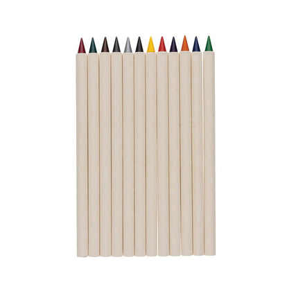 Micki GRS infinity 12pc coloring pencil set - hospitality