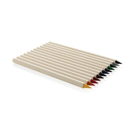 Micki GRS infinity 12pc coloring pencil set - hospitality