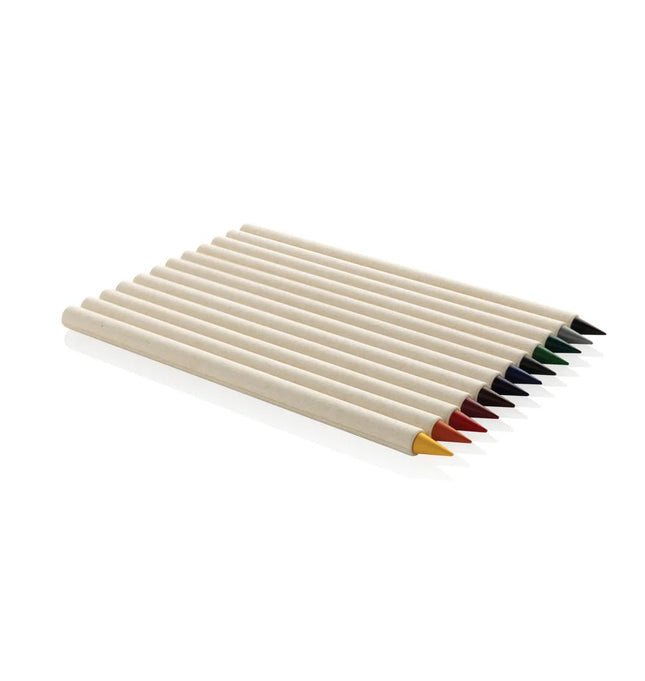 Micki GRS infinity 12pc coloring pencil set - hospitality