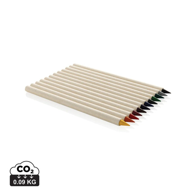 Micki GRS infinity 12pc coloring pencil set - hospitality