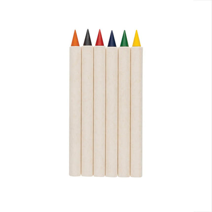 Micki GRS infinity 6pc colouring pencil set - hospitality