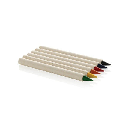 Micki GRS infinity 6pc colouring pencil set - hospitality