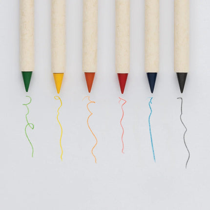 Micki GRS infinity 6pc colouring pencil set - hospitality