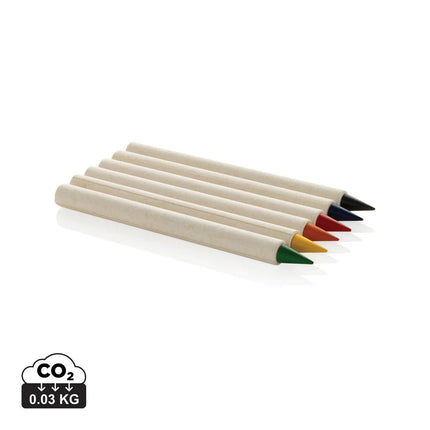 Micki GRS infinity 6pc colouring pencil set - hospitality