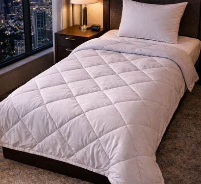 Microfibre Hotel Duvets – Single & Double - CWDH