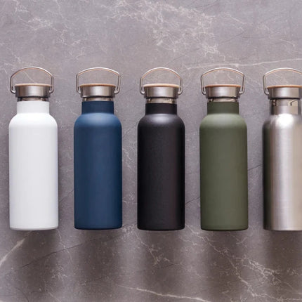 Miles Collection Stainless Steel Vacuum Thermos 500ml - hospitality