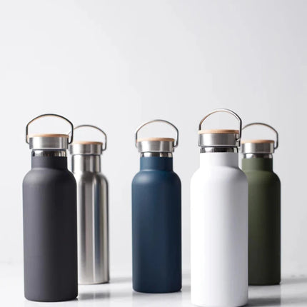 Miles Collection Stainless Steel Vacuum Thermos 500ml - hospitality
