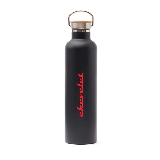 Miles Collection Stainless Steel Vacuum Thermos Wood Lid - hospitality