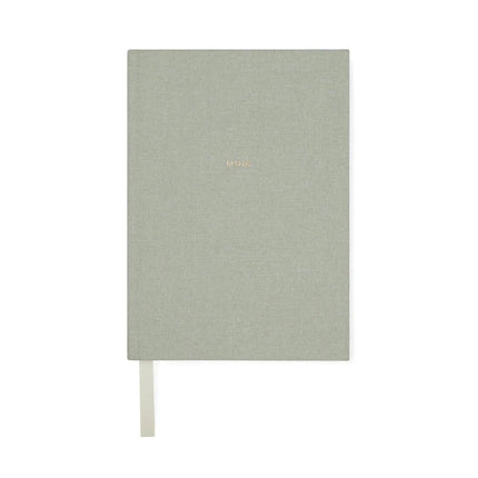 Mind GRS Collection Handcrafted Recycled Paper Journal - hospitality