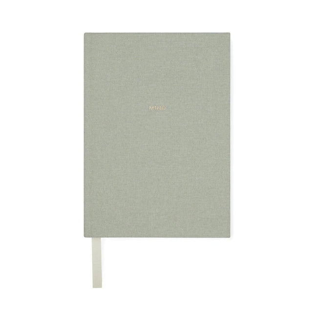 Mind GRS Collection Handcrafted Recycled Paper Journal - hospitality