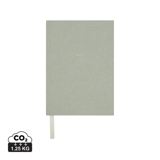 Mind GRS Collection Handcrafted Recycled Paper Journal - hospitality