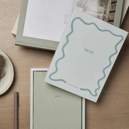 Mind GRS Collection Handcrafted Recycled Paper Journal - hospitality