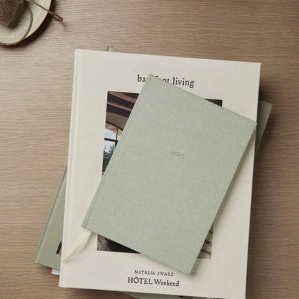 Mind GRS Collection Handcrafted Recycled Paper Journal - hospitality
