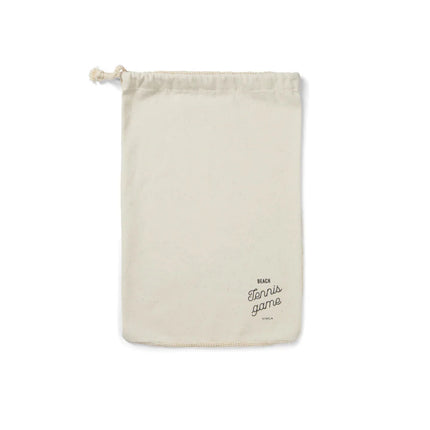 Miro Beach Tennis Set In Premium Cotton Bag From The Atelier Collection Crafted For Quiet Luxury - hospitality