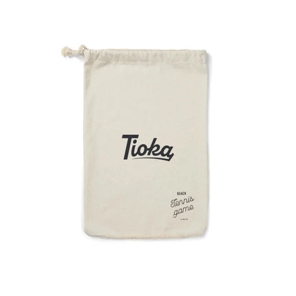 Miro Beach Tennis Set In Premium Cotton Bag From The Atelier Collection Crafted For Quiet Luxury - hospitality