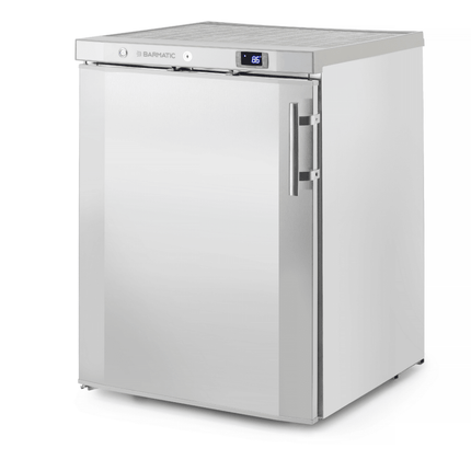 Mistral under-counter bar freezer 200l, 598x679x(H)838mm - hospitality