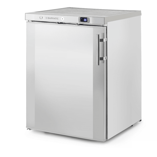 Mistral under-counter bar freezer 200l, 598x679x(H)838mm - hospitality