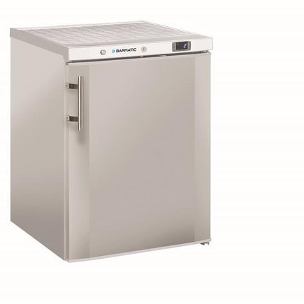 Mistral under-counter bar freezer 200l, 598x679x(H)838mm - hospitality