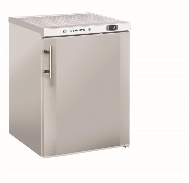 Mistral under-counter bar freezer 200l, 598x679x(H)838mm - hospitality