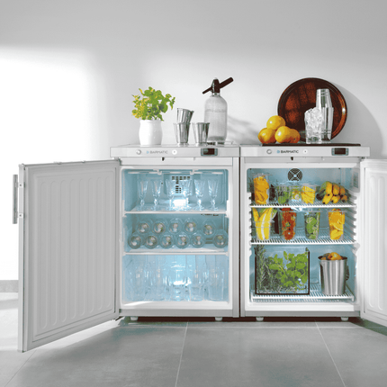 Mistral under-counter bar freezer 200l, 598x679x(H)838mm - hospitality