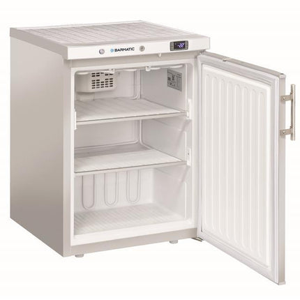 Mistral under-counter bar refrigerator 200l, 598x679x(H)838mm - hospitality