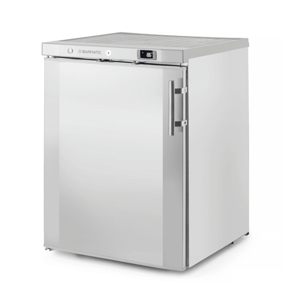 Mistral under-counter bar refrigerator 200l, 598x679x(H)838mm - hospitality