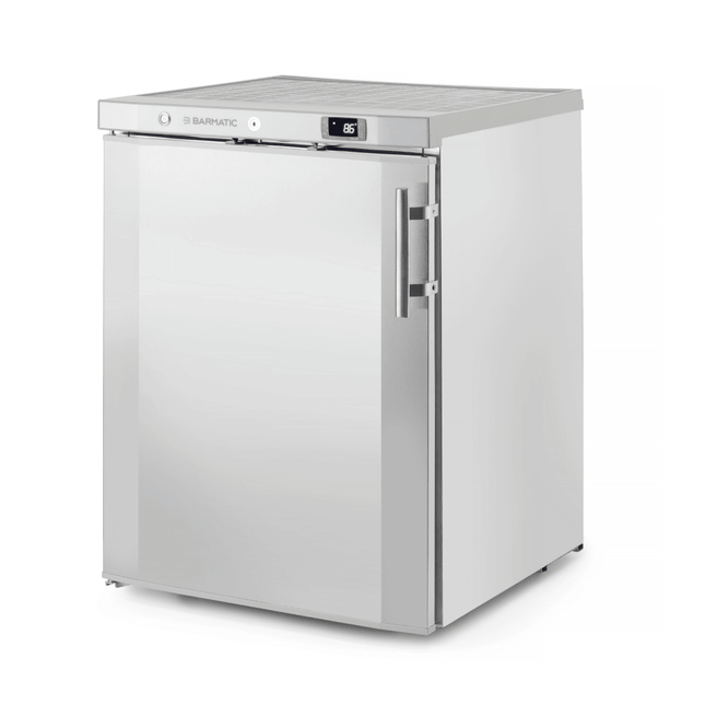 Mistral under-counter bar refrigerator 200l, 598x679x(H)838mm - hospitality