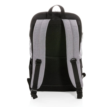 Modern 15.6" USB & RFID laptop backpack PVC free - hospitality