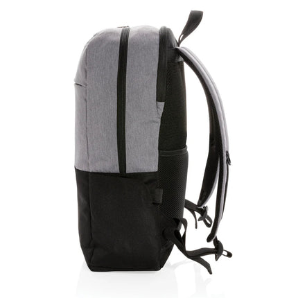 Modern 15.6" USB & RFID laptop backpack PVC free - hospitality