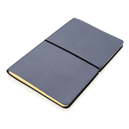 Modern deluxe softcover A5 notebook - hospitality