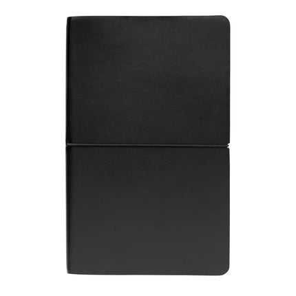 Modern deluxe softcover A5 notebook - hospitality