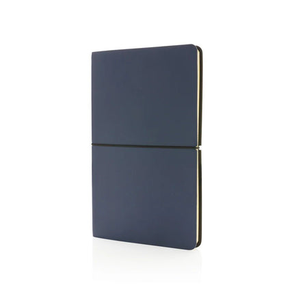 Modern deluxe softcover A5 notebook - hospitality