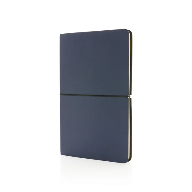 Modern deluxe softcover A5 notebook - hospitality