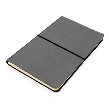 Modern deluxe softcover A5 notebook - hospitality
