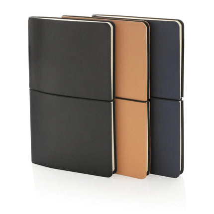Modern deluxe softcover A5 notebook - hospitality
