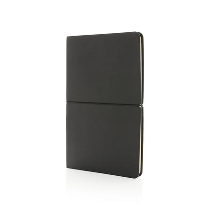 Modern deluxe softcover A5 notebook - hospitality