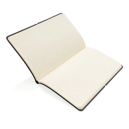Modern deluxe softcover A5 notebook - hospitality