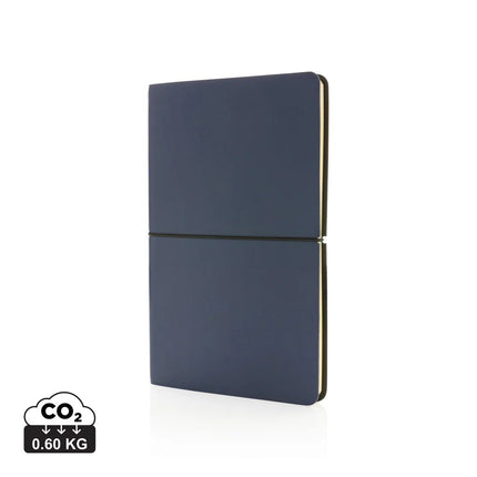 Modern deluxe softcover A5 notebook - hospitality