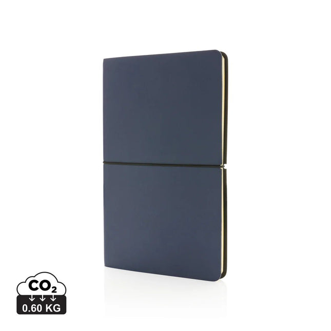Modern deluxe softcover A5 notebook - hospitality