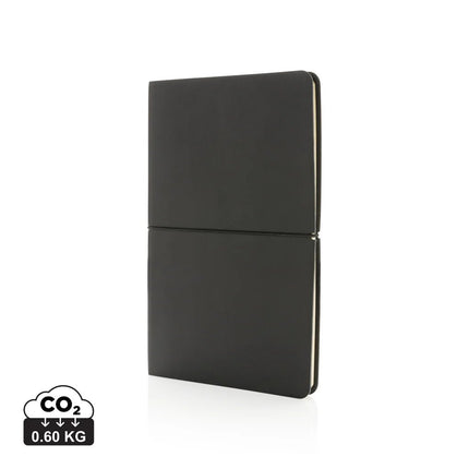 Modern deluxe softcover A5 notebook - hospitality